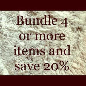 Bundle 4 items and save